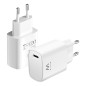 Ewent EW1320_R1 Caricabatterie per dispositivi mobili Universale Bianco AC Ricarica rapida Interno