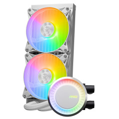 MSI MAG Coreliquid E240 WHITE Scheda madre, Processore Kit di raffreddamento a liquido 12 cm Bianco
