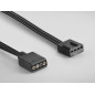 Mars Gaming MCPU220W sistema di raffreddamento per computer Processore Refrigeratore 12 cm Bianco 1 pz
