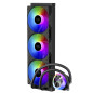 KeepOut XWC-360 sistema di raffreddamento per computer Processore Kit di raffreddamento a liquido 12 cm Nero KeepOut XWC-360 sistema di raffreddamento per computer Processore Kit di raffreddamento a liquido 12 cm Nero