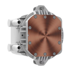 Hiditec LDCR10003 sistema di raffreddamento per computer Processore Raffreddatore di liquidi tutto in uno 12 cm Bianco 1 pz