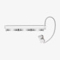 Hiditec LQ360 Kit di raffreddamento a liquido Bianco 1 pz