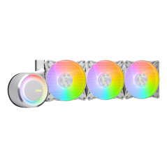 MSI MAG Coreliquid E360 White Scheda madre, Processore Kit di raffreddamento a liquido 12 cm Bianco
