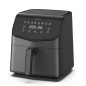 Yoevu YV-5500 friggitrice Singolo 5,5 L Indipendente 1700 W Friggitrice ad aria calda Nero Yoevu YV-5500 friggitrice Singolo 5,5 L Indipendente 1700 W Friggitrice ad aria calda Nero