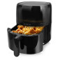 Emerio AF-129329.3 friggitrice Singolo 5 L Indipendente 1500 W Friggitrice ad aria calda Nero Emerio AF-129329.3 friggitrice Singolo 5 L Indipendente 1500 W Friggitrice ad aria calda Nero