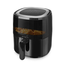 Emerio AF-129329.3 friggitrice Singolo 5 L Indipendente 1500 W Friggitrice ad aria calda Nero