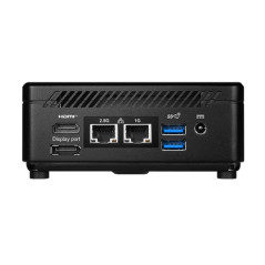 MSI Cubi 12M-211BES 0.66L sized PC Nero i5-1235U Intel SoC BGA 1744