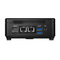 MSI Cubi 12M-211BES 0.66L sized PC Nero i5-1235U Intel SoC BGA 1744 MSI Cubi 12M-211BES 0.66L sized PC Nero i5-1235U Intel SoC BGA 1744