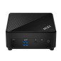 MSI Cubi 12M-211BES 0.66L sized PC Nero i5-1235U Intel SoC BGA 1744 MSI Cubi 12M-211BES 0.66L sized PC Nero i5-1235U Intel SoC BGA 1744