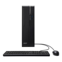 Acer Veriton 2000 Intel® Core™ i7 i7-14700 16 GB DDR5-SDRAM 512 GB SSD Windows 11 Pro Mini Tower Mini PC Nero