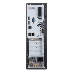 Acer Veriton 2000 Compact Tower Intel® Core™ i3 i3-14100 8 GB DDR5-SDRAM 256 GB SSD Windows 11 Pro Mini Tower Mini PC Nero