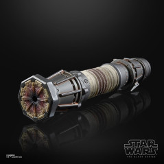 Star Wars The Black Series Rey Skywalker Force FX Elite Lightsaber with Advanced LEDs