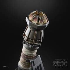Star Wars The Black Series Rey Skywalker Force FX Elite Lightsaber with Advanced LEDs