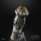 Star Wars The Black Series Rey Skywalker Force FX Elite Lightsaber with Advanced LEDs