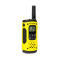 Motorola Talkabout T92 H2O ricetrasmittente 16 canali 446.00625 - 446.19375 MHz Nero, Giallo Motorola Talkabout T92 H2O ricetrasmittente 16 canali 446.00625 - 446.19375 MHz Nero, Giallo