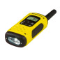 Motorola Talkabout T92 H2O ricetrasmittente 16 canali 446.00625 - 446.19375 MHz Nero, Giallo Motorola Talkabout T92 H2O ricetrasmittente 16 canali 446.00625 - 446.19375 MHz Nero, Giallo