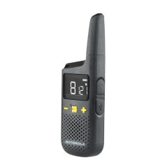 Motorola XT185 ricetrasmittente 16 canali 446.00625 - 446.19375 MHz Nero