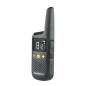 Motorola XT185 ricetrasmittente 16 canali 446.00625 - 446.19375 MHz Nero Motorola XT185 ricetrasmittente 16 canali 446.00625 - 446.19375 MHz Nero