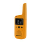 Motorola Talkabout T72 ricetrasmittente 16 canali 446.00625 - 446.19375 MHz Arancione Motorola Talkabout T72 ricetrasmittente 16 canali 446.00625 - 446.19375 MHz Arancione