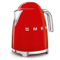 SMEG KETTLE 50´STYLE RED KLF03RDEU