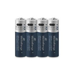MediaRange MRBAT161 batteria per uso domestico Batteria ricaricabile Stilo AA Ioni di Litio