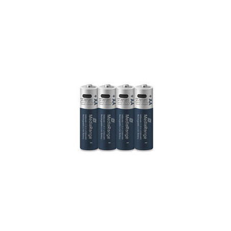 MediaRange MRBAT161 batteria per uso domestico Batteria ricaricabile Stilo AA Ioni di Litio