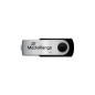 PENDRIVE 8GB USB 2.0 MEDIARANGE SILVER-BLACK