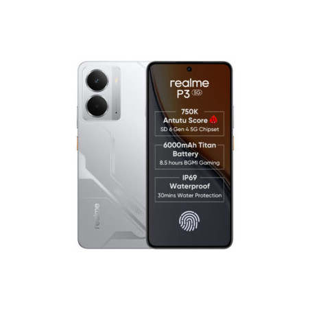 REALME P3 8+256GB DS 5G COMET GREY OEM