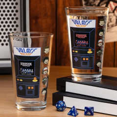 Paladone Stranger Things Cold Change Glass Nero, Rosso, Trasparente, Bianco 1 pz 450 ml