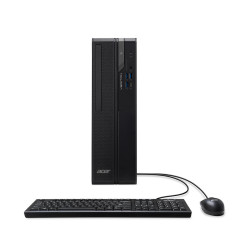 Acer Veriton X VX2720G Intel® Core™ i5 i5-14400 8 GB DDR5-SDRAM 512 GB SSD Windows 11 Pro Desktop PC Nero