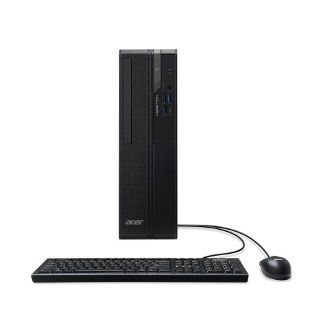 Acer Veriton X VX2720G Intel® Core™ i5 i5-14400 8 GB DDR5-SDRAM 512 GB SSD Windows 11 Pro Desktop PC Nero