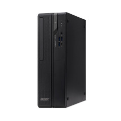Acer Veriton X VX2720G Intel® Core™ i5 i5-14400 8 GB DDR5-SDRAM 512 GB SSD Windows 11 Pro Desktop PC Nero