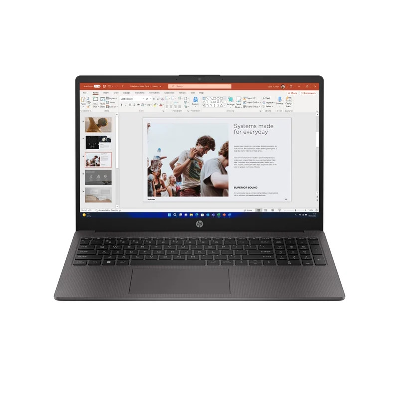 HP NB 255 G10  RYZEN 5 7530  16GB  512GB  15.6  FREEDOS  2YW
