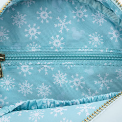 Loungefly WDTB2339 borsa e tracolla Poliuretano Blu Ragazza Borsa a tracolla