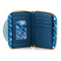Loungefly WDWA1786 portafoglio, portacarte e portadocumenti da viaggio Portafoglio da viaggio Blu Pelle vegana Loungefly WDWA1786 portafoglio, portacarte e portadocumenti da viaggio Portafoglio da viaggio Blu Pelle vegana