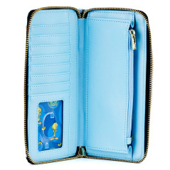 Loungefly LTWA0005 portafoglio, portacarte e portadocumenti da viaggio Portafoglio da viaggio Multicolore Pelle vegana