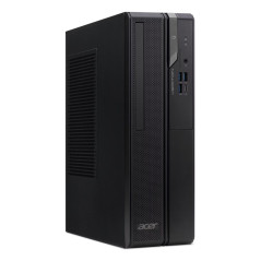 Acer Veriton VX2720G Intel® Core™ i5 i5-14400 16 GB DDR5-SDRAM 512 GB SSD Windows 11 Pro Tower PC Nero