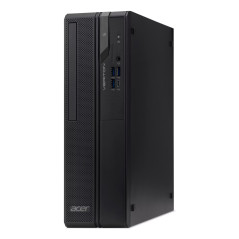Acer Veriton VX2720G Intel® Core™ i5 i5-14400 16 GB DDR5-SDRAM 512 GB SSD Windows 11 Pro Tower PC Nero