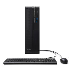 Acer Veriton VX2720G Intel® Core™ i5 i5-14400 16 GB DDR5-SDRAM 512 GB SSD Windows 11 Pro Tower PC Nero