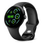 Google Pixel Watch 3 AMOLED 45 mm Digitale Touch screen 4G Nero Wi-Fi GPS (satellitare)