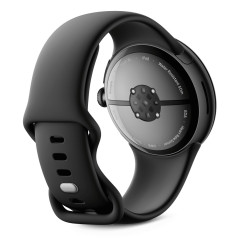 Google Pixel Watch 3 AMOLED 45 mm Digitale Touch screen 4G Nero Wi-Fi GPS (satellitare)
