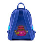 Loungefly WDBK1973 zaino Zaino casual Blu Poliuretano