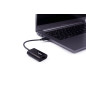 Cable adaptador nilox usb tipo c a ethernet macho - hembra