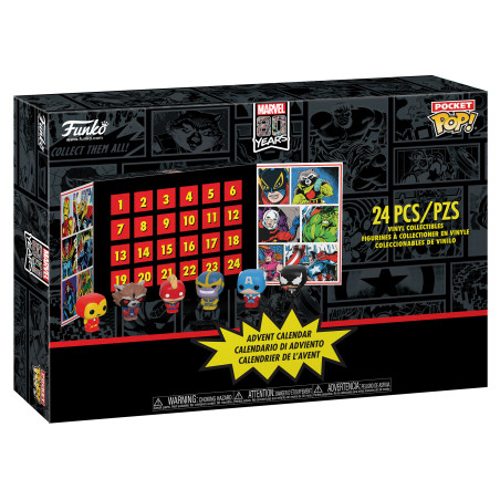 FUNKO Advent Calendar  Marvel 24pc (Pkt POP)