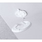 Ubiquiti U6+ punto accesso WLAN 2402 Mbit/s Bianco Supporto Power over Ethernet (PoE) Ubiquiti U6+ punto accesso WLAN 2402 Mbit/s Bianco Supporto Power over Ethernet (PoE)