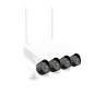 Kit de seguridad tenda k4w - 3tc 4 camaras ip hd