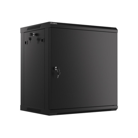 Lanberg WF01-6412-00B rack 12U Da parete Nero