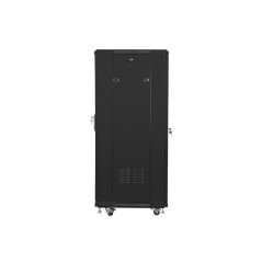 Lanberg FF01-6627-12B rack 27U Rack indipendenti Nero
