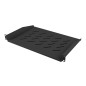 Bandeja lanberg ak - 1008 - b para armario rack de 19 1u 483x315mm hasta 25kg