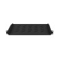 Bandeja lanberg ak - 1008 - b para armario rack de 19 1u 483x315mm hasta 25kg